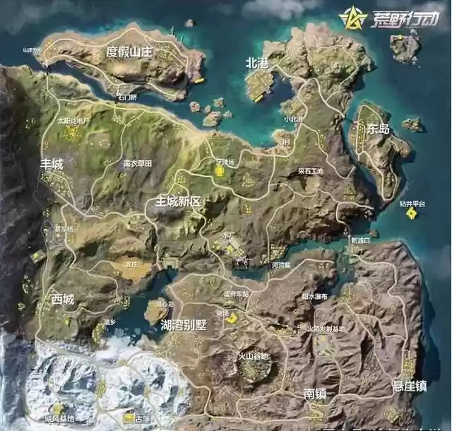 **荒野行动**：新版地图创新四季变换 极致画质打造沉浸式体验
